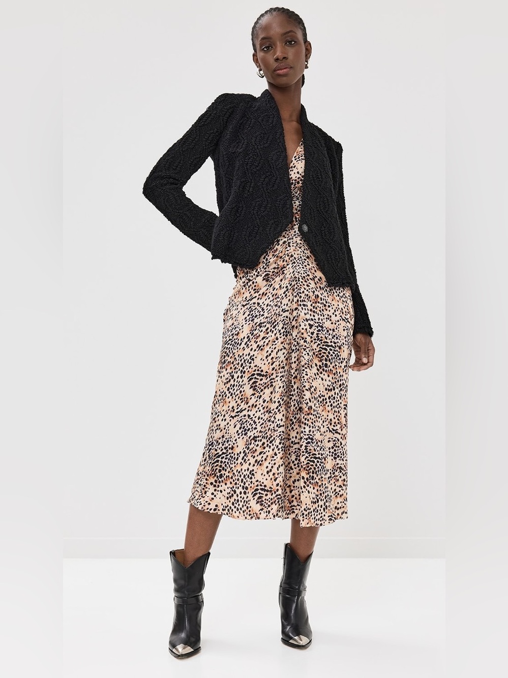 Isabel Marant Loyana Jacket, size 40, black, FR
